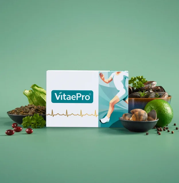 Förpackning av VitaePro